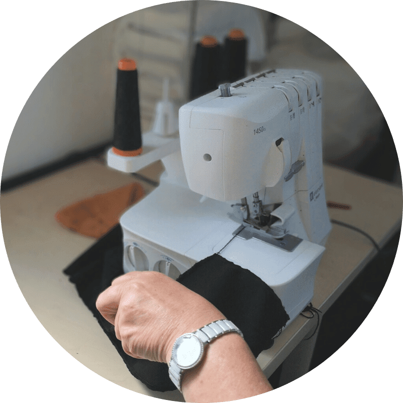 Solace Ergonomie sur mesure couture