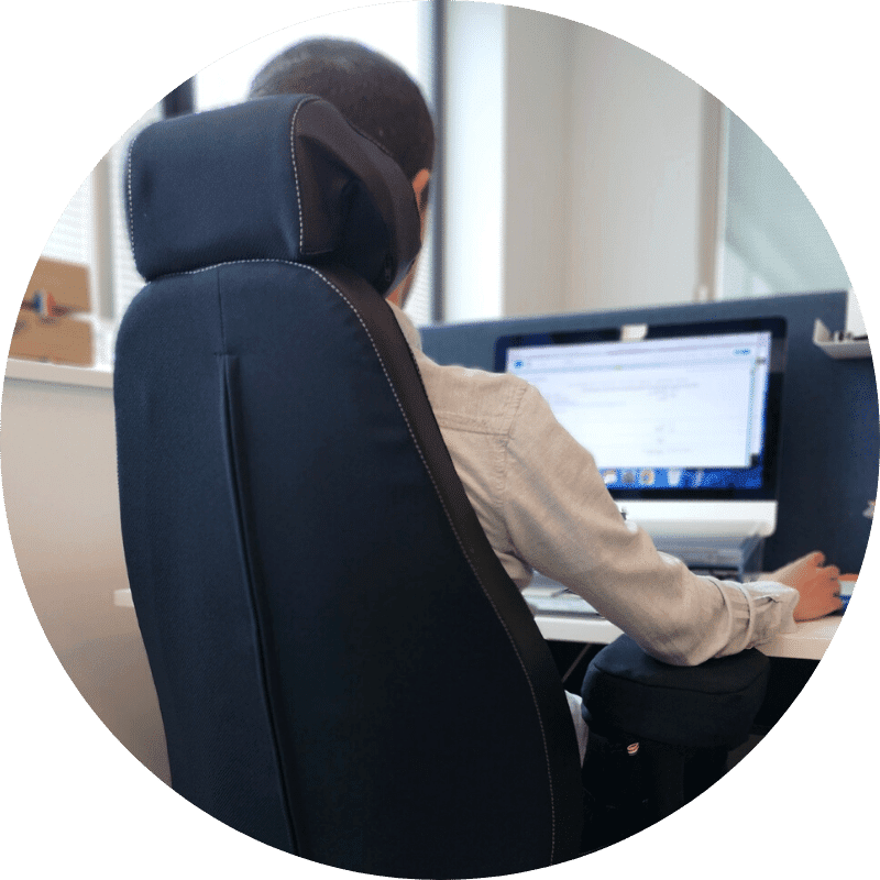 Confort siège de bureau Solace